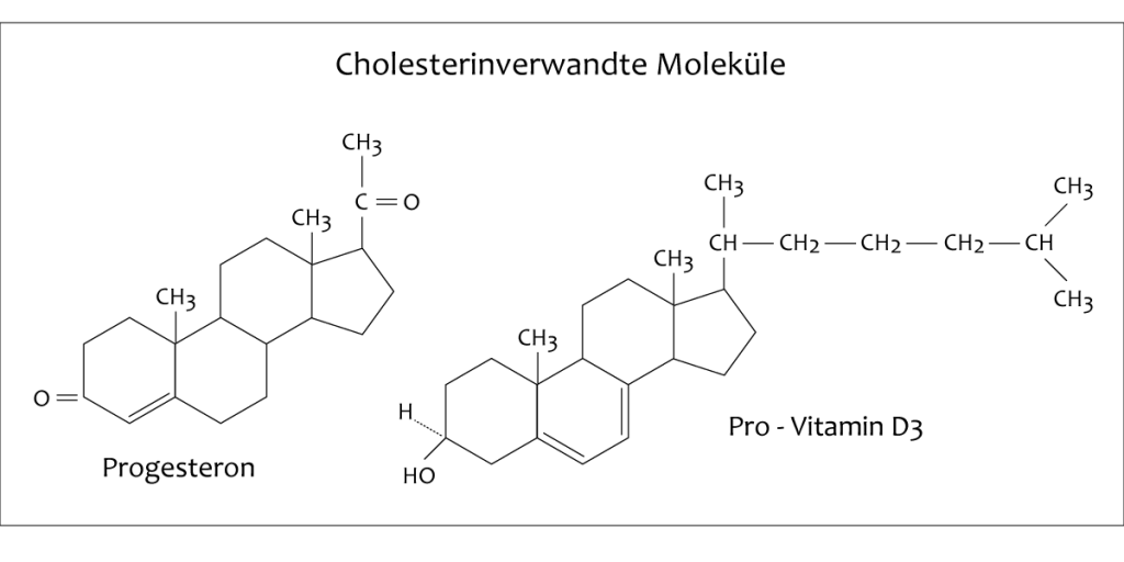 Cholesterinderrivate Strukturformel