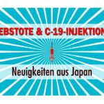 Krebstote in Japan und C-19-Injektionen.